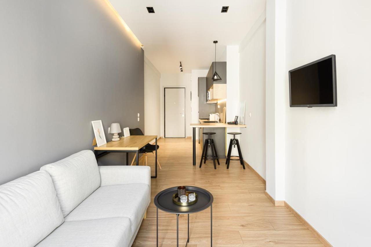 סלוניקי Spade Elegant Apartments מראה חיצוני תמונה